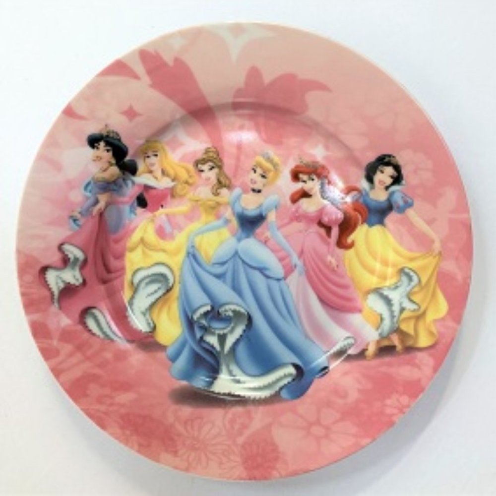 Disney Princesses Plate